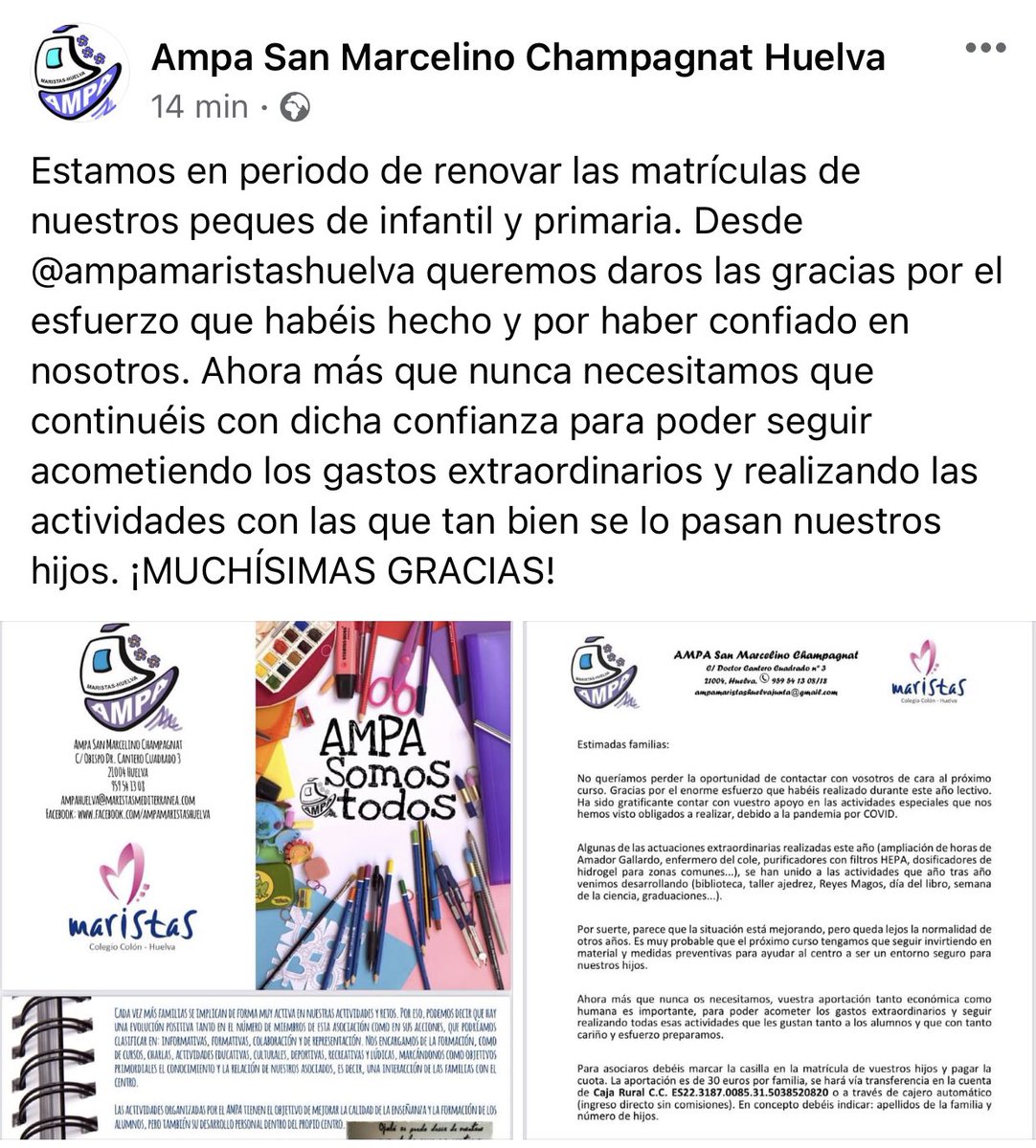 ¡Muchísimas gracias!