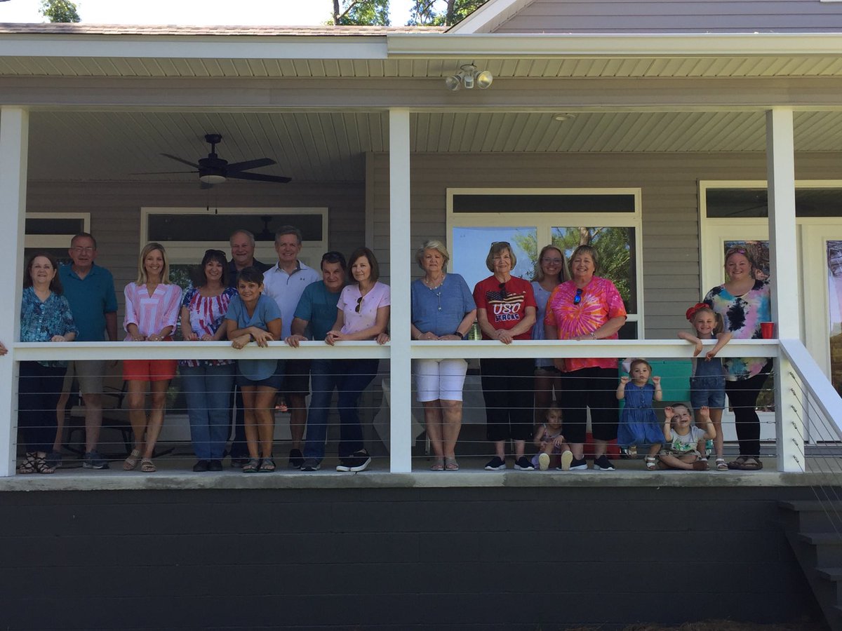 Part of the extended Rawls family gathered at Point A Lake for Memorial Day weekend.