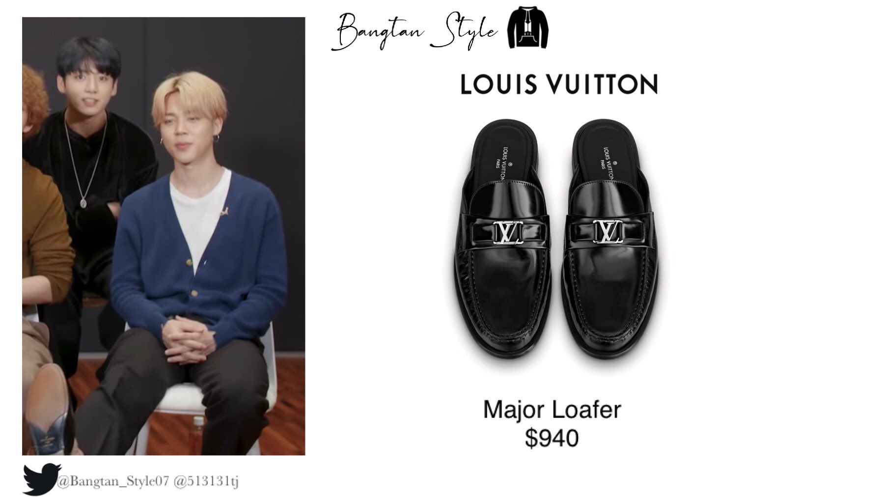 Bangtan Style⁷ (slow) on X: Some of the bags, shoes and