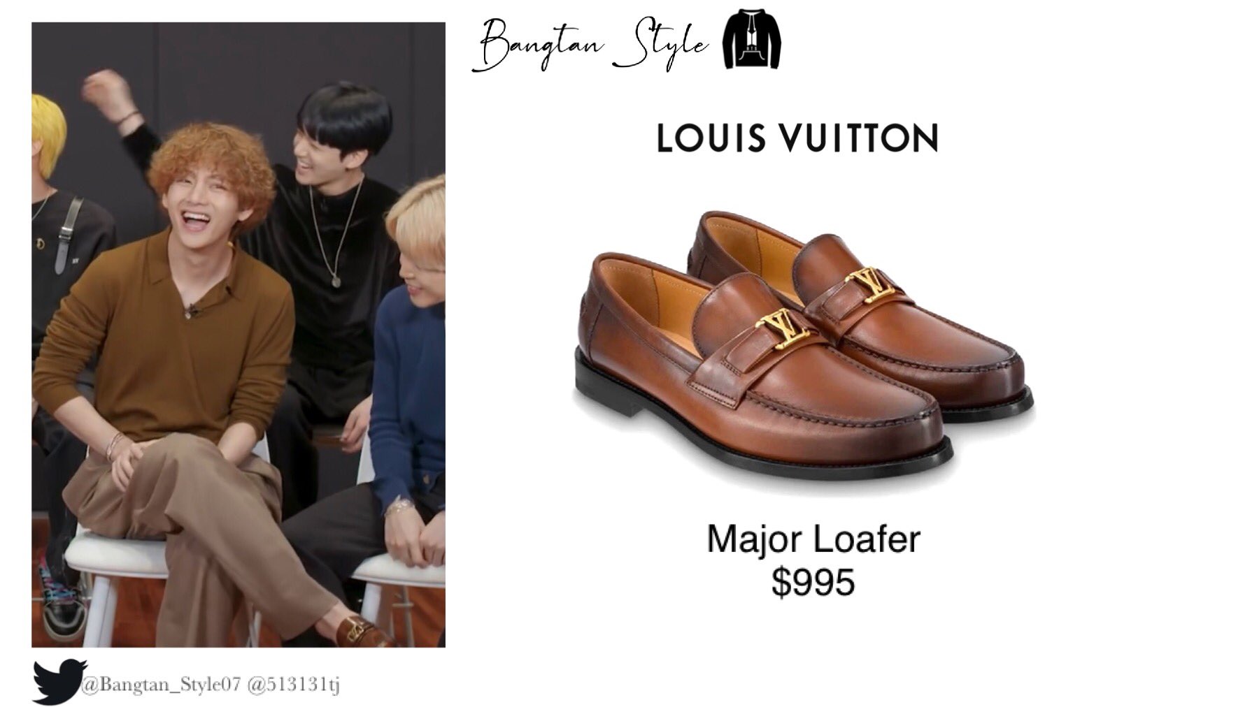 Bangtan Style⁷ (slow) on X: The LOUIS VUITTON LV Aquatics