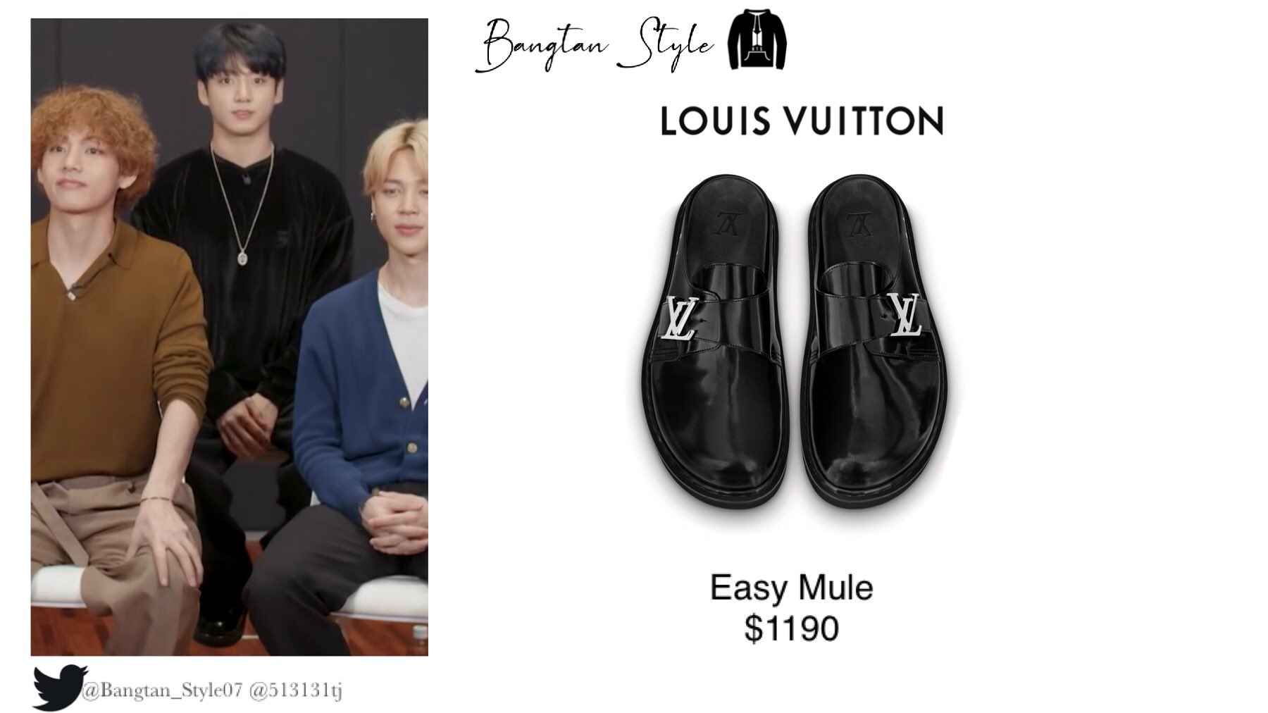 Bangtan Style⁷ (slow) on X: Some of the bags, shoes and