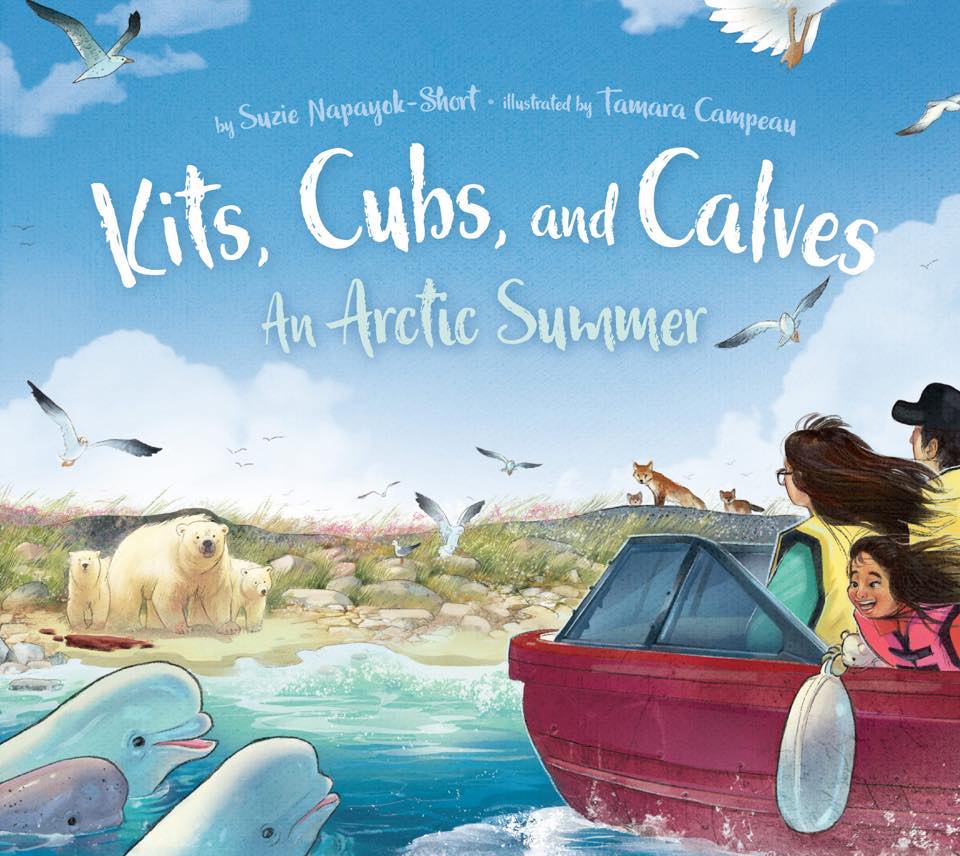tamaracampeau's tweet photo. I got a fabulous surprise last week, Kits, Cubs, and Calves has be chosen as one of the 25 titles selected for the new edition of the International Board on Books for Young People's From Sea to Sea: Celebrating Indigenous Picture Books Yay! #kidlit #illustrator #indigenous https://t.co/HmqAGulY9Y