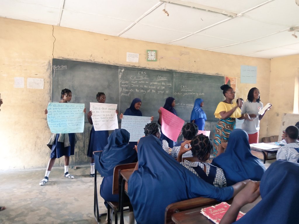 VARCENigeria's tweet photo. Tracking allows the person to be prepared for their next period, and can even help manage the menstrual cramps.

Still on the matter...#menstruationmatters
#MenstrualHygieneDay 
#MenstrualHygieneDay2021 
@MHDay28May @AditiGP
@menstrupedia @Always https://t.co/RdpDMaALVg