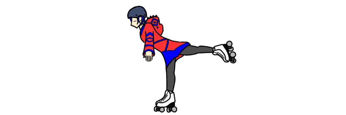 Twoucan ローラースケート の注目ツイート イラスト マンガ コスプレ モデル