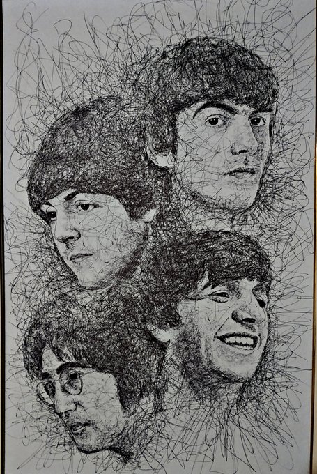 @thebeatles Scribble drawing using ballpoint pen https://t.co/i404opVUzI<a class="tags" target="_blank" title="On Twitter" href="/?out=eyJ0eXAiOiJKV1QiLCJhbGciOiJIUzUxMiJ9.eyJpYXQiOjE3MjUzNTQyMzMsImlzcyI6InR3cG9ybnN0YXJzLmNvbSIsIm5iZiI6MTcyNTM1NDIzMywiZXhwIjoxNzU2ODkwMjMzLCJyZWRpcmVjdF91cmwiOiJodHRwczovL3R3aXR0ZXIuY29tL3RoZWJlYXRsZXMifQ.PoIbftVc6Im2IGVhnfES-IlnAYgKshPuWyAeogQyDb17TnzaRly47uKhKK-_4eeW4qj_SjtZ3h3lskvf4M_rYQ">@thebeatles</a><a href="/tag/art"class="tags"><span>#art</span></a><a href="/tag/pornhub"class="tags"><span>#pornhub</span></a><a href="/tag/nfts"class="tags"><span>#nfts</span></a><a href="/tag/nftartist"class="tags"><span>#nftartist</span></a><a href="/tag/nftcommmunity"class="tags"><span>#nftcommmunity</span></a>