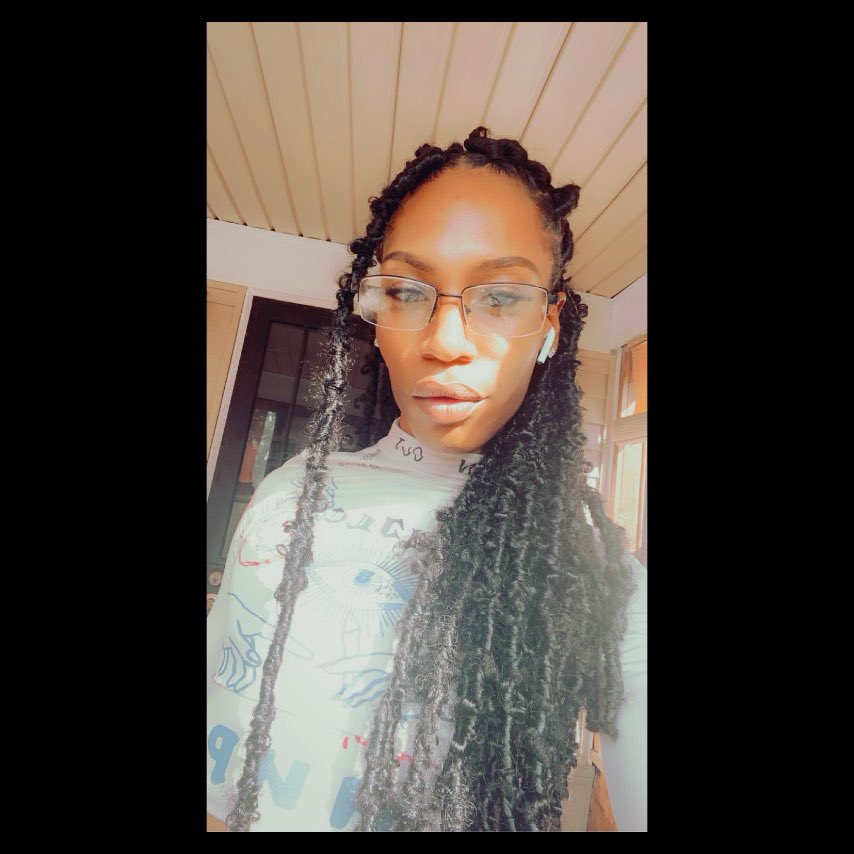 MarleexSaint's tweet image. What’s poppin Twitter gang 🥰