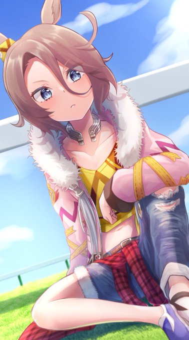 #今月描いた絵を晒そう
3枚しか描けてなかったから落書きも混ぜとく 