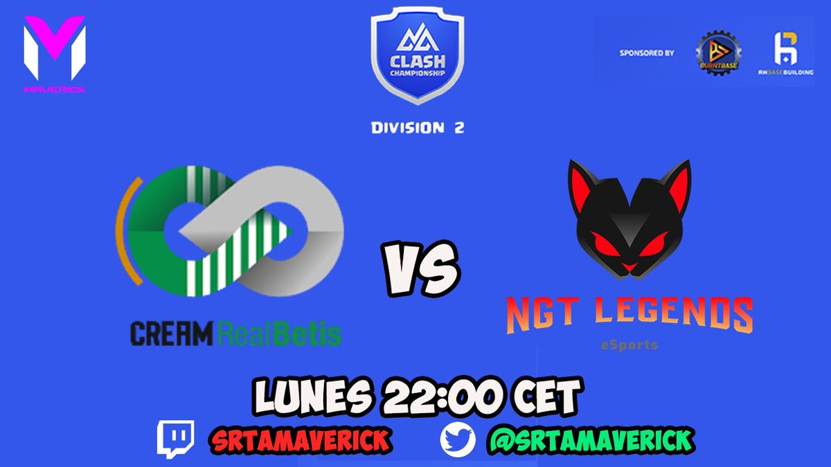Srta Maverick 💁🏼♀️ (@srtamaverick) on Twitter photo LUNES 21:00🇪🇸 16:00🇦🇷 14:00🇲🇽
TRAEREMOS DOS GUERRAZAS!!!
🌟SORTEAREMOS 3 PASES DE ORO 🌟
➡️ 🏆 <a href="/FrenchCup/">French Clash Cup</a>
@CreamRealBetis 🆚 #ClanX
➡️ 🏆<a href="/NorthernArena/">Northern Arena</a>
@CreamRealBetis 🆚 <a href="/NgtLegends/">NGT Legends</a>
Hoy seguiremos al conjunto hispano!
Os espero 🤗🤗
twitch.tv/srtamaverick LUNES 21:00🇪🇸 16:00🇦🇷 14:00🇲🇽
TRAEREMOS DOS GUERRAZAS!!!
🌟SORTEAREMOS 3 PASES DE ORO 🌟
➡️ 🏆 <a href="/FrenchCup/">French Clash Cup</a>
@CreamRealBetis 🆚 #ClanX
➡️ 🏆<a href="/NorthernArena/">Northern Arena</a>
@CreamRealBetis 🆚 <a href="/NgtLegends/">NGT Legends</a>
Hoy seguiremos al conjunto hispano!
Os espero 🤗🤗
twitch.tv/srtamaverick