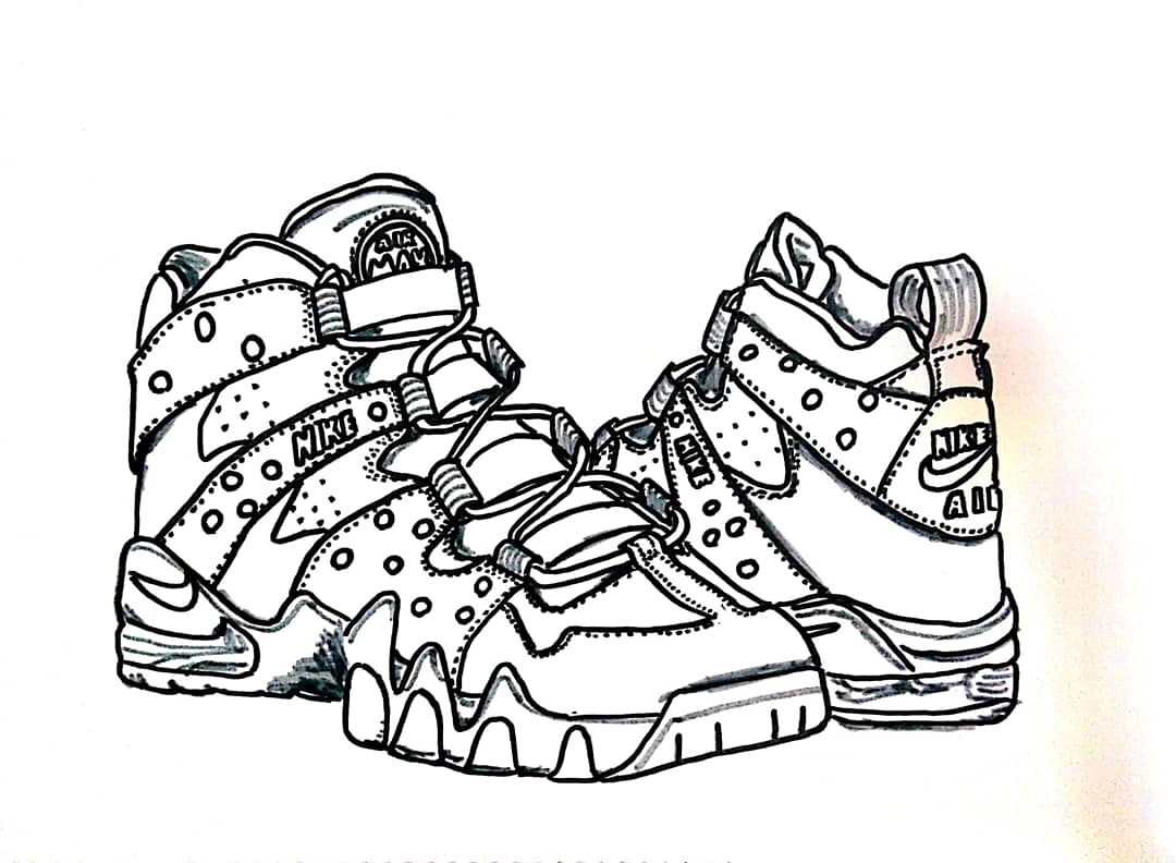 doyatsue00's tweet photo. ソールに注目。
#ナイキ
#スニーカーイラスト
#スニーカーマニア
#スニーカー男子
#スニーカー女子
#エアマックスcb
#スニーカー好きな人と繋がりたい
#nike
#airmaxcb
#ぬり絵
#塗り絵
#絵描きさんと繋がりたい
#筆ペン
#スニーカーぬり絵
#あしもと倶楽部
#足元倶楽部
#drawingwithoutdraft https://t.co/Htp3NqUMBX