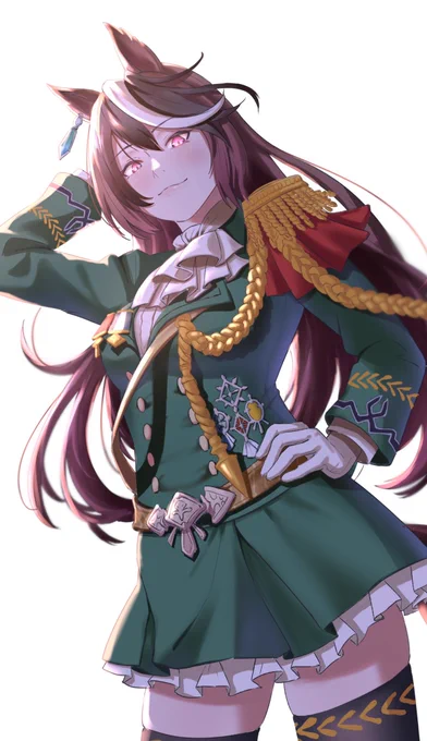 #今月描いた絵を晒そう
肌の塗りが少し上手くなった 
