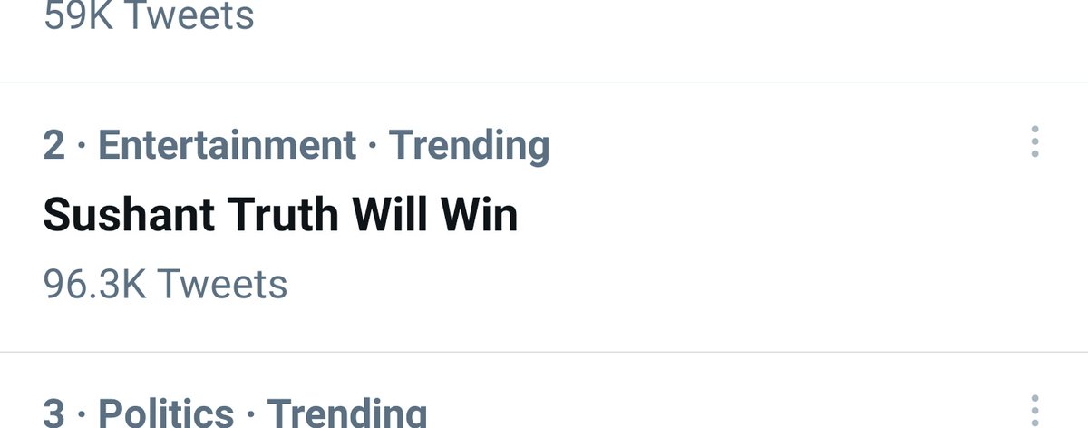ApurvaU21's tweet photo. And we are roaring yet again 🔥🔥🔥💯

Sushant Truth Will Win 

It sure will ❤🔱 https://t.co/PBu1TkWiFc