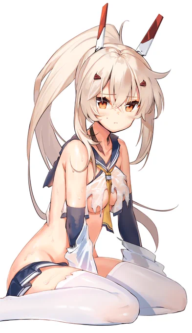 #今月描いた絵を晒そう 
アズレンと東方
今月はいろいろ描けてよかったよかった 