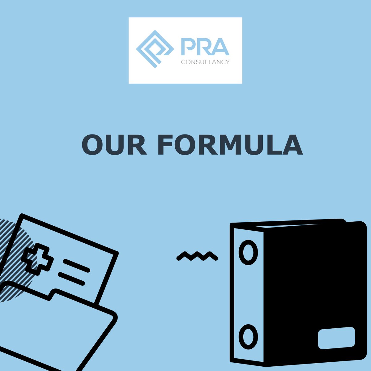 praconsultancy's tweet photo. The simplest way to explain what we do as a Healthcare Regulatory Affairs Consultancy , is to share the formula of our business model.
Contact us and we will make sure we help you throughout the process of getting your products approved.
https://t.co/hXD4rNV7HD
#Regulatory https://t.co/u1XMAtmxkJ