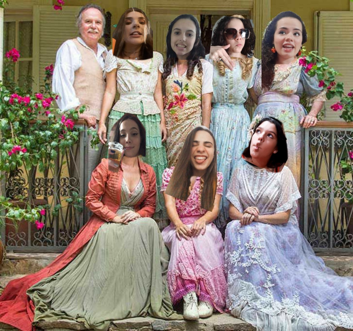 Marinammbbs's tweet photo. Bom dia com a melhor foto de grupo da faculdade KKKKKKKKK https://t.co/tJtUzYYAyR