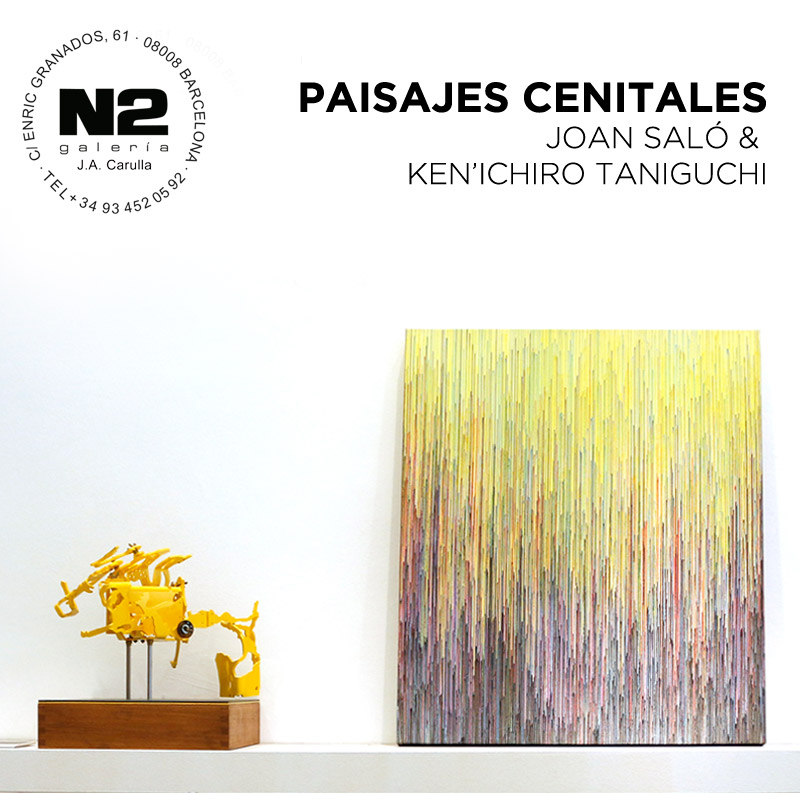 Nos tiene fascinados el diálogo entre las esculturas del japonés Ken’ichiro Taniguchi y el catalán Joan Saló. // Ens té fascinats el diàleg entre les escultures del japonès Ken’ichiro Taniguchi i el català Joan Saló. 
#kenichirotaniguchi #joansalo #exposicion #exposicio