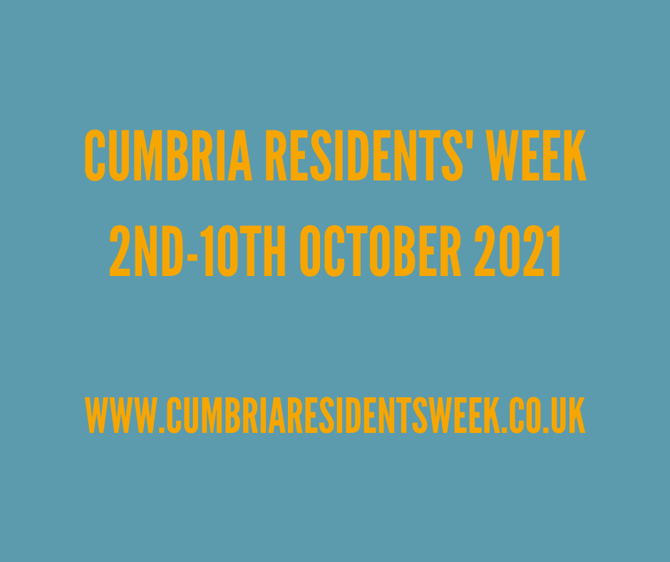 Taking place in October, Cumbria Residents' Week aims to showcase our county's amazing local businesses through promotion and exclusive prize draws - learn more and register your business at cumbriaresidentsweek.co.uk/residents-week…