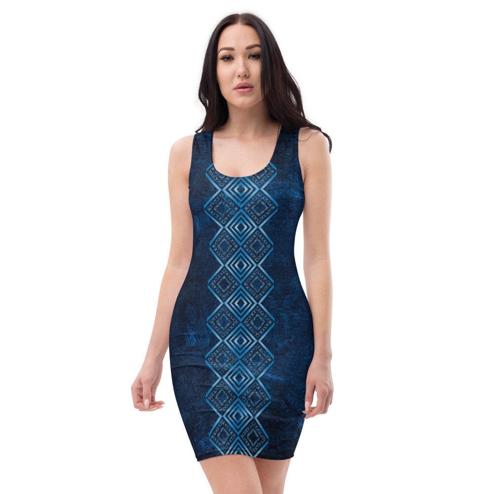 lmjoshua's tweet image. The vintage rough Afro patterned Slimfitting Dress is available on the lmjosh Collections store etsy.me/2SGI8PV #slimfitting #dresses #fashion #class #blue #fashionista #stunnningdresses #africa