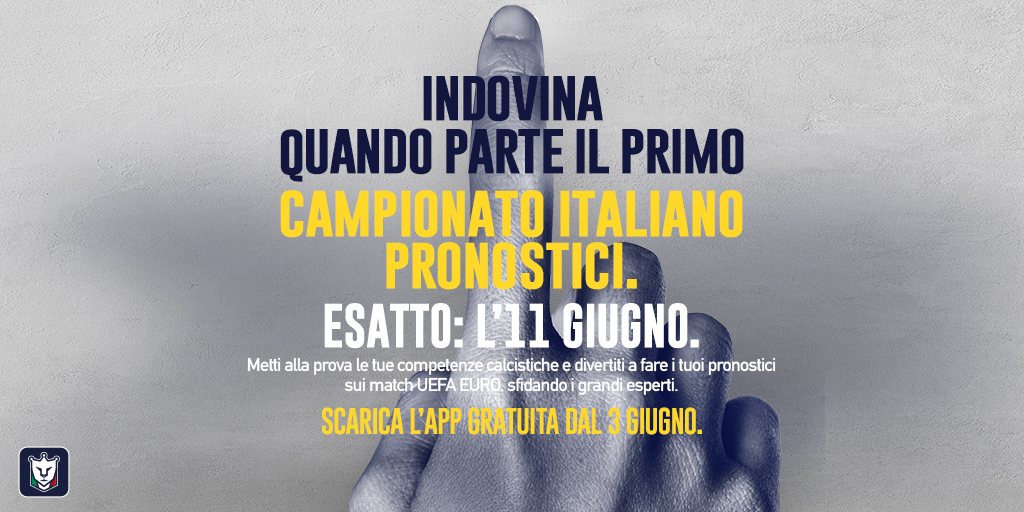La sfida a chi ne sa di più sta per iniziare e in occasione degli #EURO2020 sarà ancora più emozionante: sta per partire il primo #campionatopronostici!
Dettagli: campionatopronostici.it

#StayTuned #twitteuro20