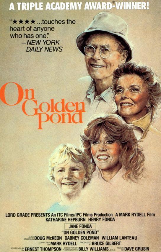 La 2 on Twitter: "Es la única película en la que los Fonda, padre e hija,  comparten cartel. Fue Jane la que compró los derechos de la obra de teatro  para que