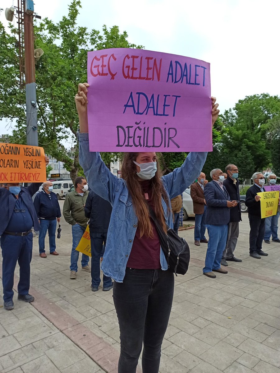 orknzkaya's tweet photo. Bugün Saros Körfezi'ne yapılmak istenen FSRU iskele projesi için Keşan'da basın açıklaması gerceklestirdik. "SAROS'A ADALET İSTİYORUZ!"
#SarosumaDokunma
#savesaros
#Sarostaçediptaledilsin https://t.co/MboQHBa0aq
