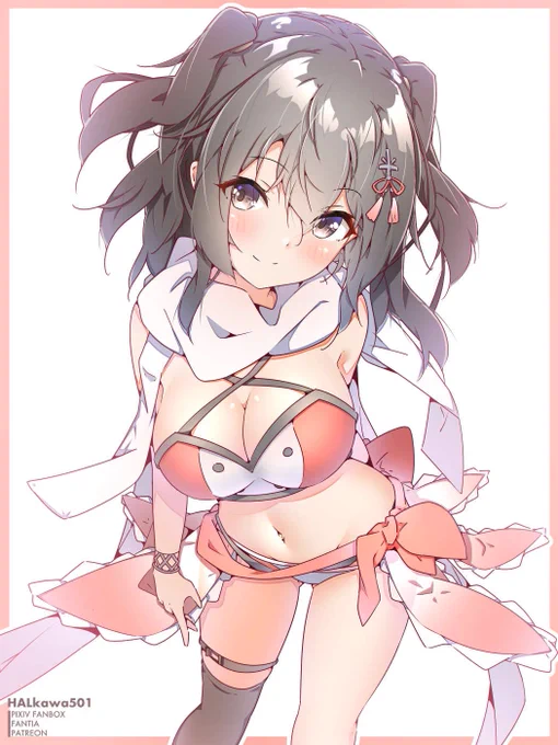 #今月描いた絵を晒そう 水着マシマシで! 