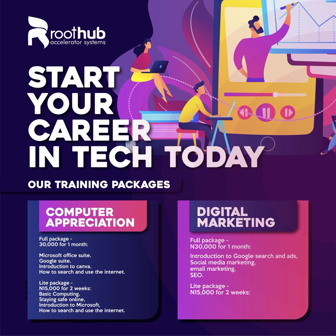edifyonuk's tweet photo. Start your career in tech today
#roothub https://t.co/JTszIvOgQx