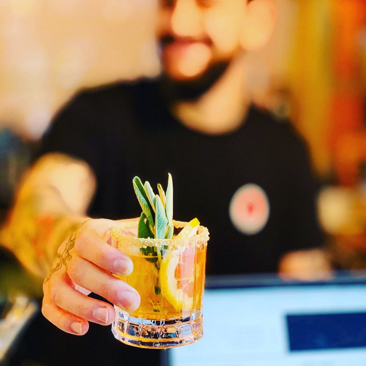 The sun is shining and our bartenders are shaking up some absolute stunners! So what are you waiting for?