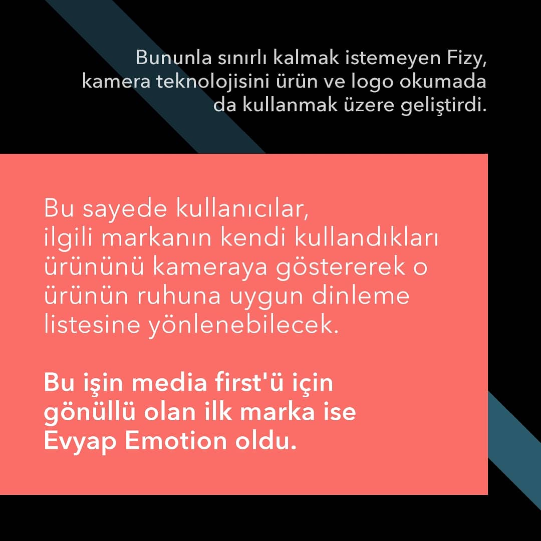GoodrollTR's tweet photo. Sıradışı kamera teknolojileri geliştiren Fizy, Citroen Face Recognation’dan sonra Evyap Emotion ile bu kez de ürünlerin ruhuna dokunuyor.
#goodroll https://t.co/ozbGbQMXl4