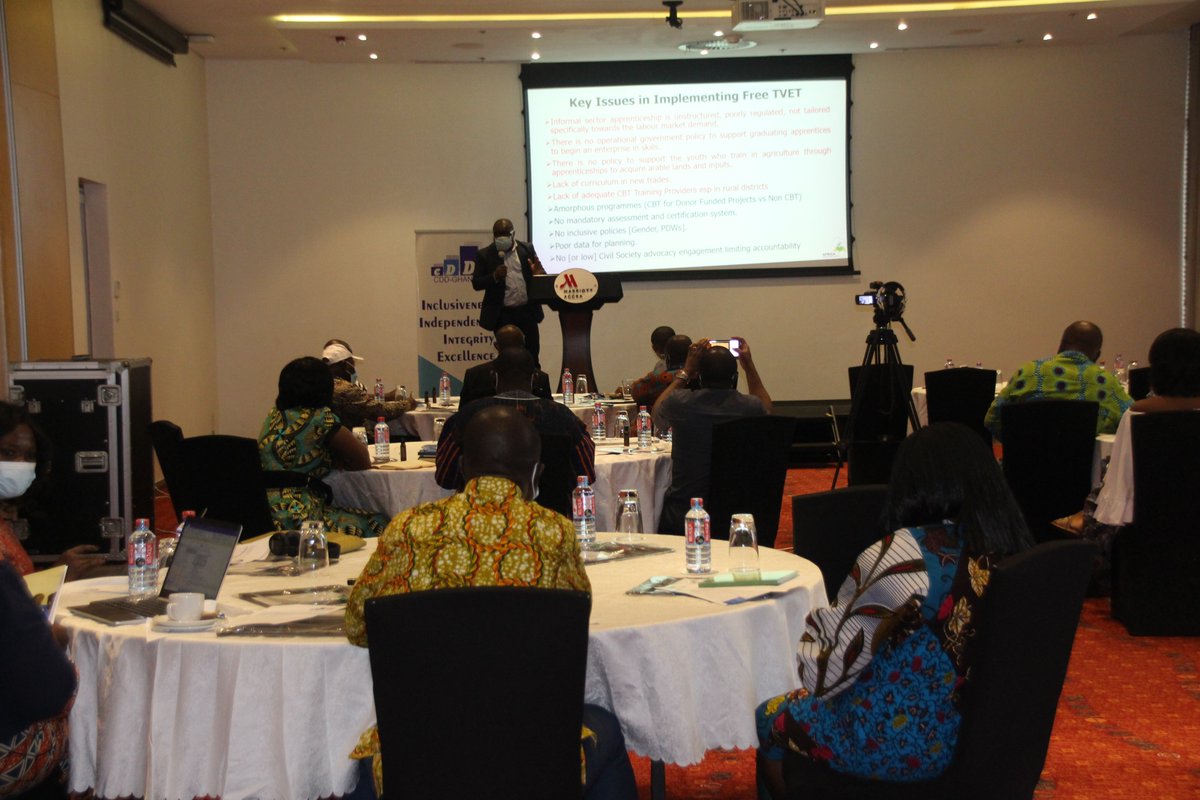 ONGOING: Engagement with <a href="/parliament_gh/">Parliament of Ghana</a>'s Education Committee on CDD-Ghana and Africa Education Watch's policy paper on basic education in Ghana. #M4D