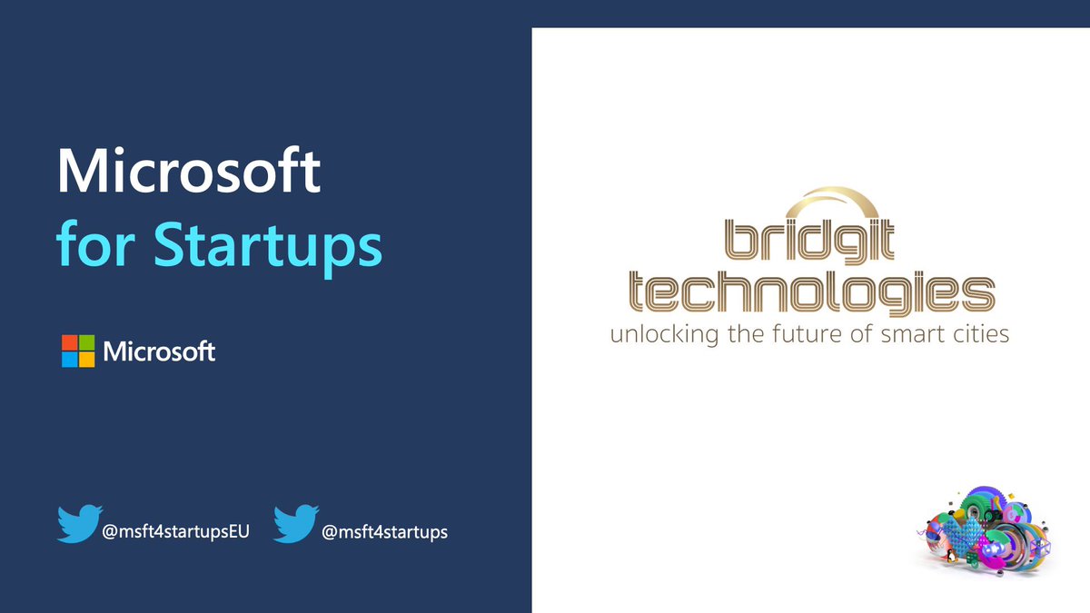 bridgittech's tweet photo. Thanks for believing in us! @MicrosoftSE @Microsoft @msft4startupsEU @msft4startups We’re looking forward working even closer with you. #MSFT4Startups https://t.co/klWxed8ZcJ