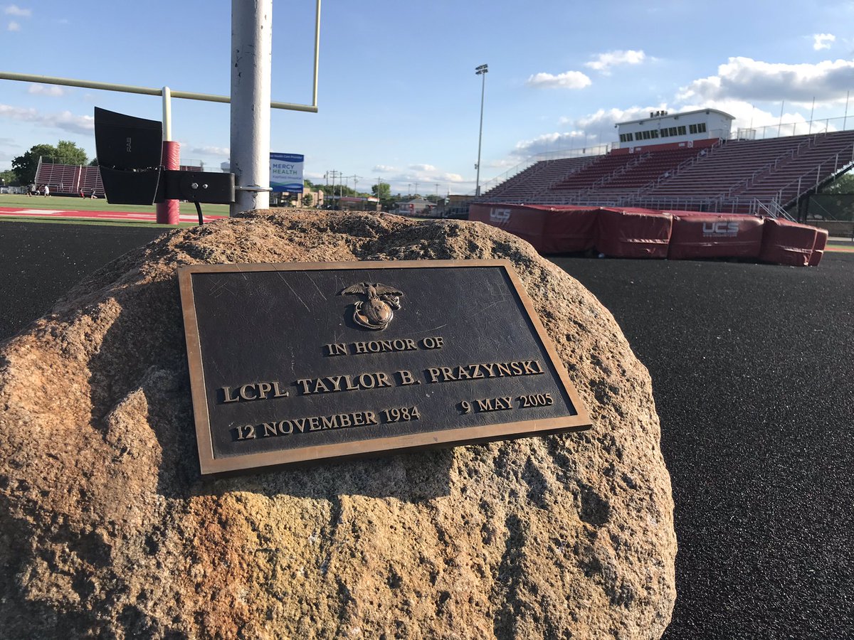 Today we honor the brave men and women, including many of our own, who have made the ultimate sacrifice while serving our country.