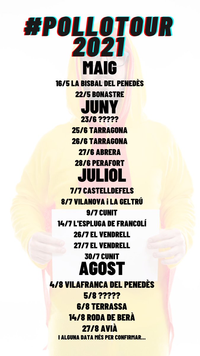 gestadella's tweet photo. Se viene... #PolloTour https://t.co/IHxnQ3twnB