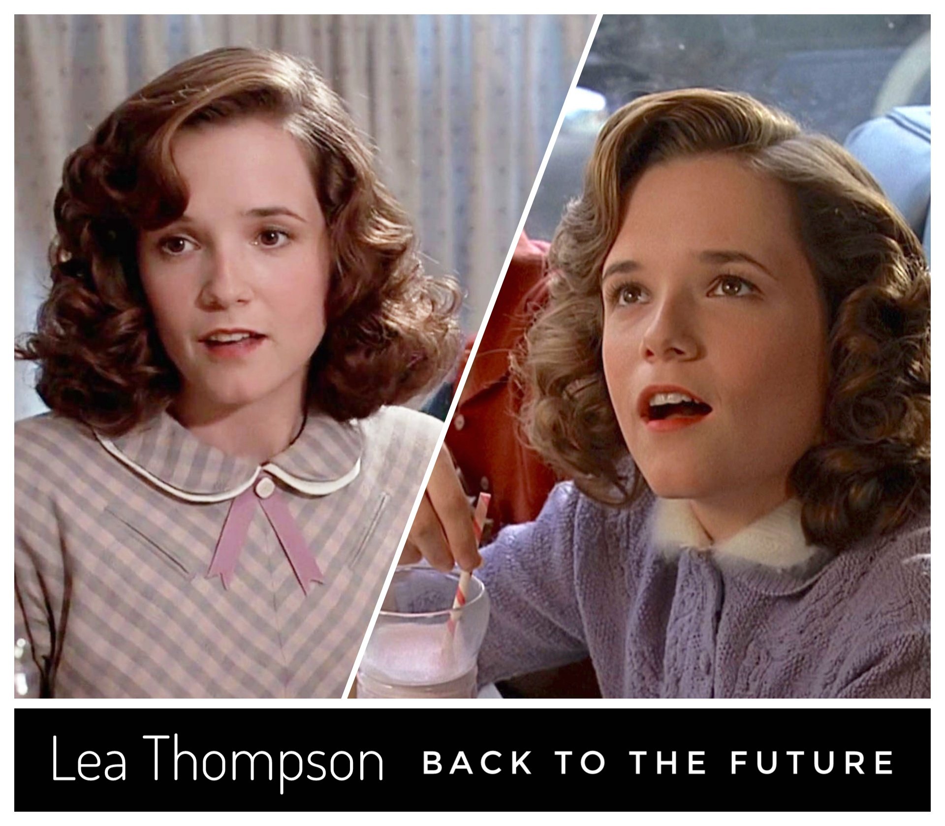 Lea Thompson was born on this day, happy birthday. 