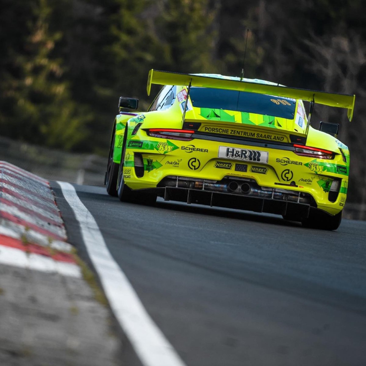 kevinestre's tweet photo. Here we are, one of the most important week of the year! @24hNBR on Saturday. I feel that we had a good preparation during the @vln_de and Quali race. I can’t wait to get started! 💚💛 #grello #24hnürburgring @ChristensenMK @matteo_cairoli #LarsKern https://t.co/3sPPkOINHw