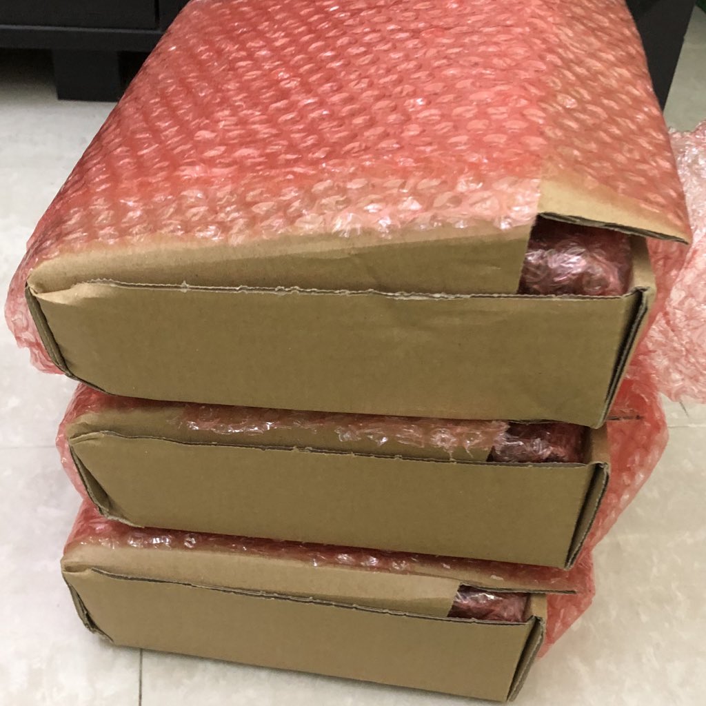 gnm128's tweet photo. When a single #NeoSDPro is not enough, I end up with three. Thanks a lot @terraonion! https://t.co/Ki5cTOM91h