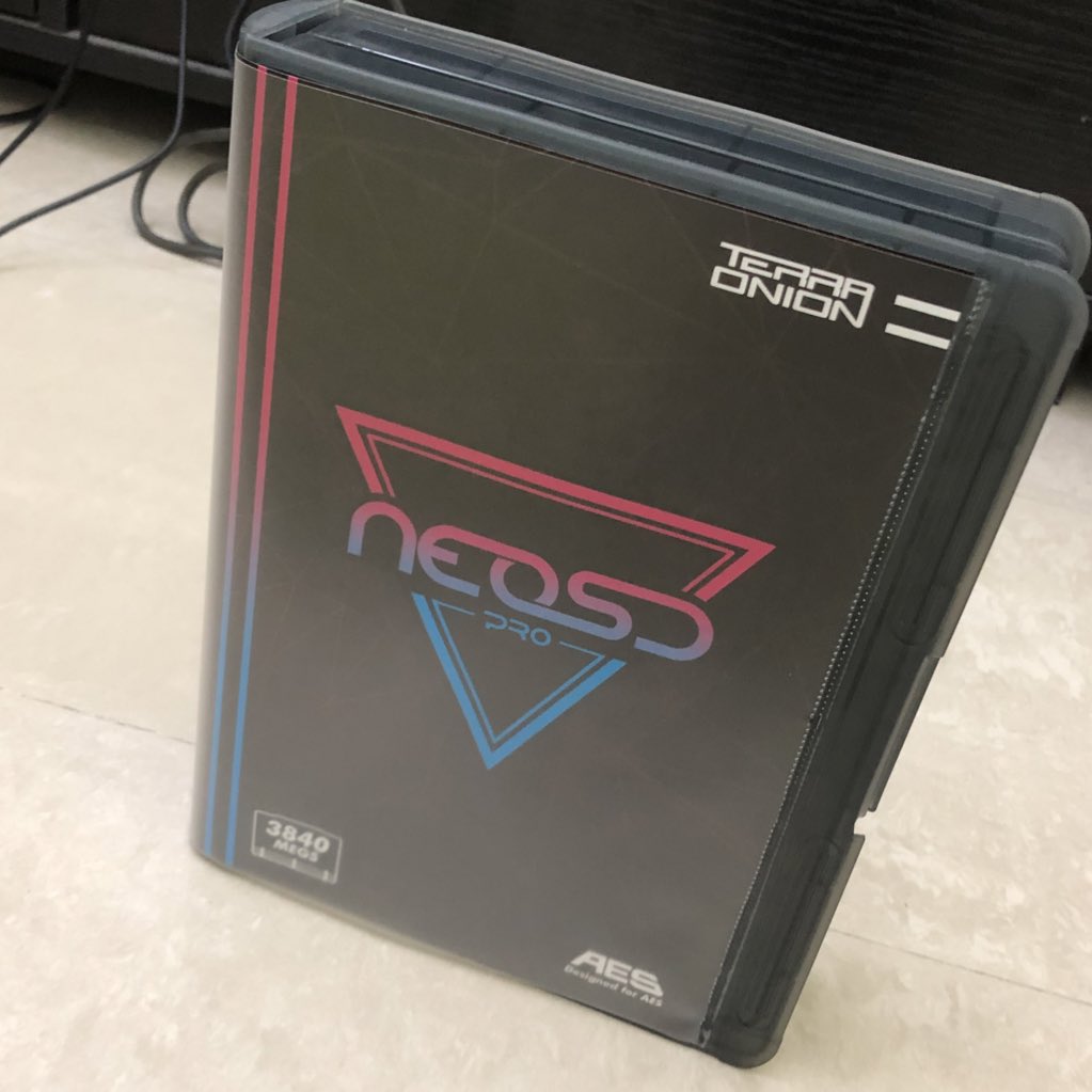 gnm128's tweet photo. When a single #NeoSDPro is not enough, I end up with three. Thanks a lot @terraonion! https://t.co/Ki5cTOM91h