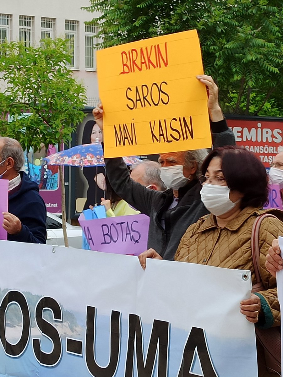 orknzkaya's tweet photo. Bugün Saros Körfezi'ne yapılmak istenen FSRU iskele projesi için Keşan'da basın açıklaması gerceklestirdik. "SAROS'A ADALET İSTİYORUZ!"
#SarosumaDokunma
#savesaros
#Sarostaçediptaledilsin https://t.co/MboQHBa0aq