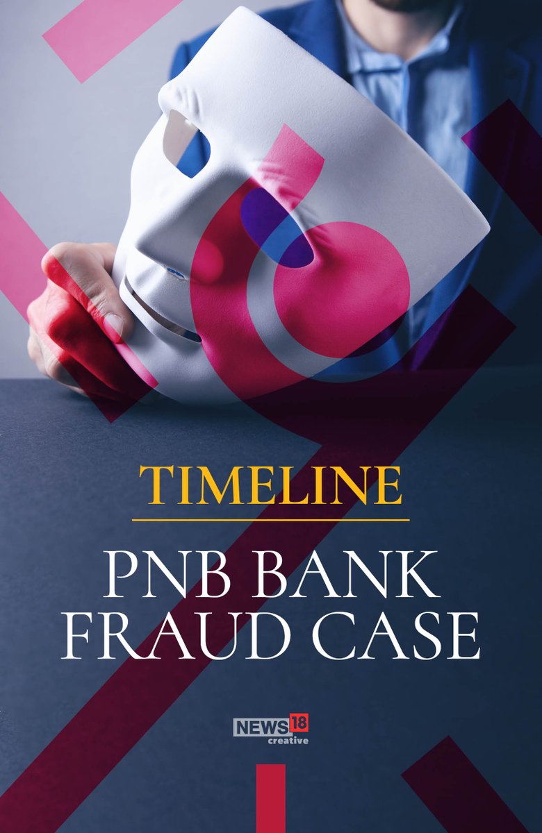 Nw18Graphics's tweet photo. Timeline: #MehulChoksi, Nirav Modi, and the PNB bank fraud case https://t.co/fPmKg6mbAl