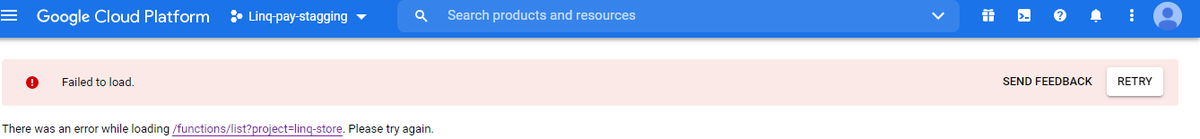 vnsaditya's tweet photo. Hey @GoogleCloud_IN @GoogleCloudTech @googlecloud @Firebase 
Some of my cloud onCall cloud functions are throwing the following error and the GCP console is showing this error. Please help

[firebase_functions/unauthenticated] UNAUTHENTICATED https://t.co/zGcwwKlIIl