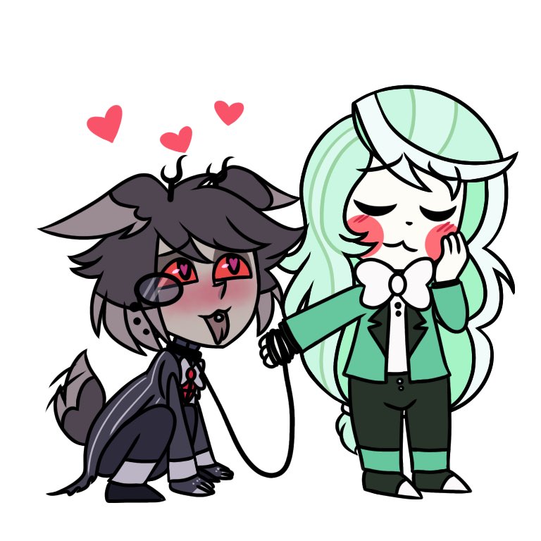 DrawyDraws's tweet photo. needy p e t
#HazbinHotelFanart #charliemagne #Alastor #8palastor #3pcharlie #chalastor #charlastor #radiobelle https://t.co/dEw2NR5jmo