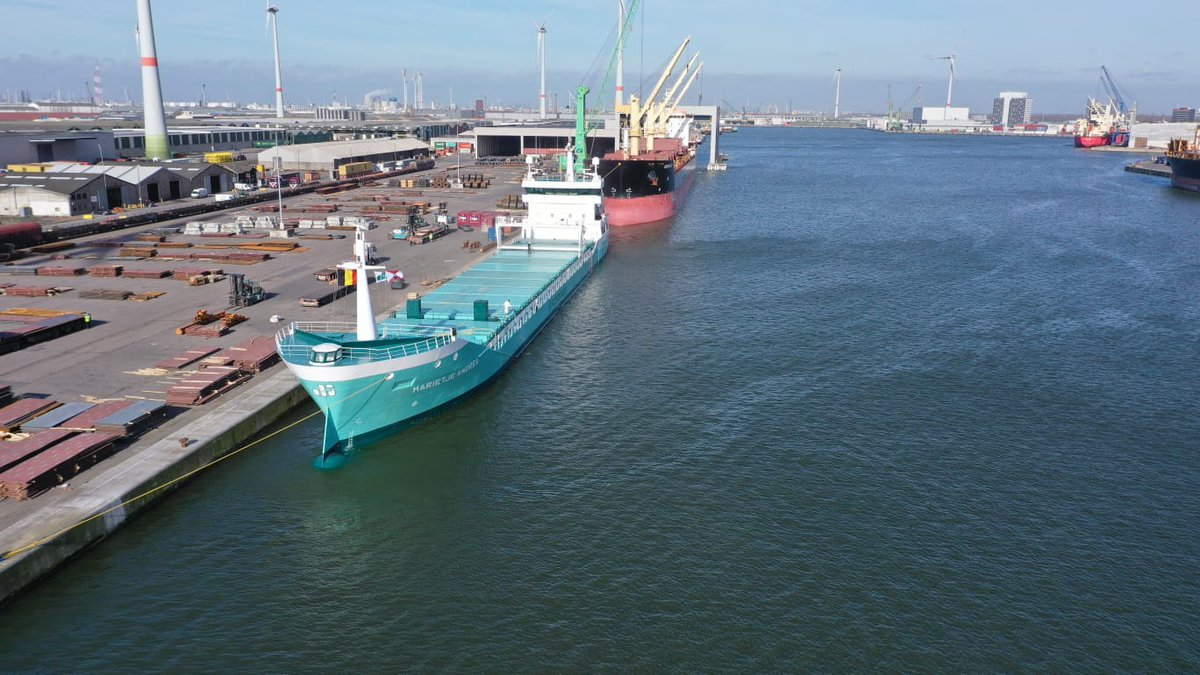 As off the 1st of June 2021, Wagenborg Agencies will expand her agency services to Belgium. As such, the ports of Antwerp, Ghent and Zeebrugge will be serviced from the Terneuzen office.

wagenborg.com/news/wagenborg…