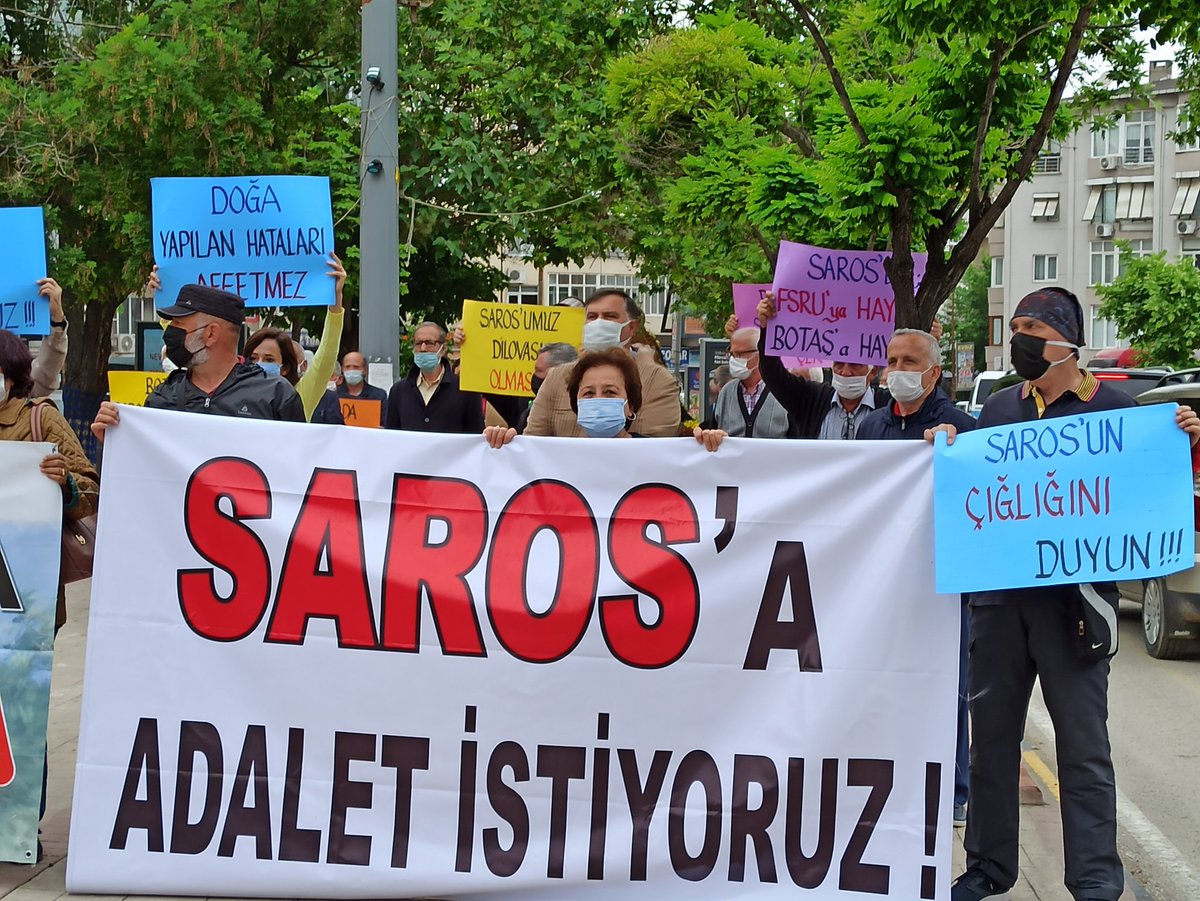 orknzkaya's tweet photo. SAROS'A ADALET İSTİYORUZ!
#SarosumaDokunma
#savesaros https://t.co/atzAq1vD7G