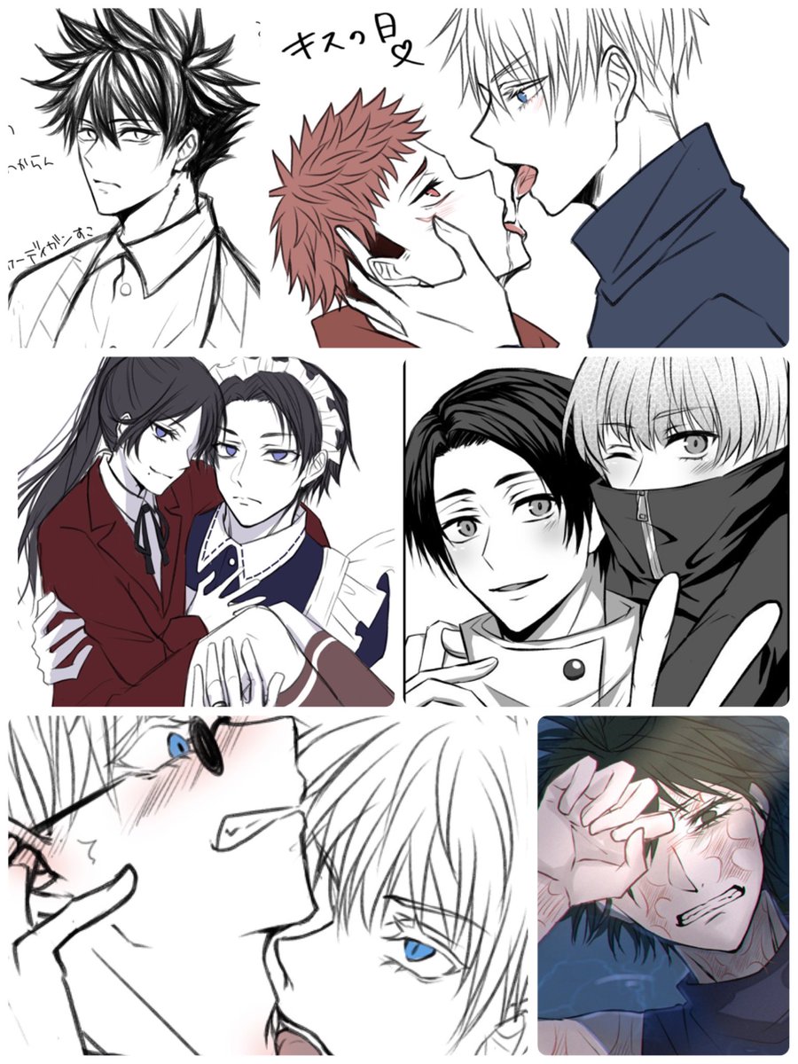 #今月描いた絵を晒そう

思ったより描いてなかった…!!!! 