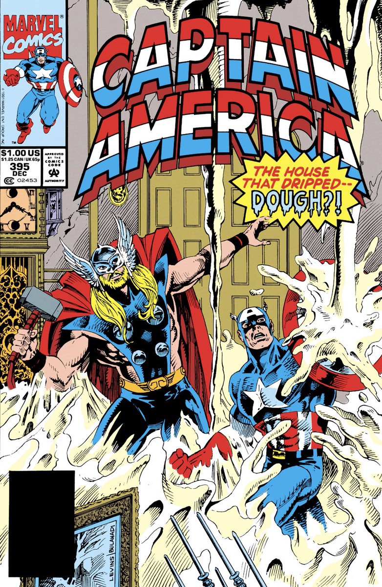 CAPTAIN AMERICA #395: Red Skull? Alive. Captain America? Unsurprised. Crossbones? Fired. Viper? Escaped. Mother Night? Jealous. So much soap opera in a single issue! Plus, Cap and Thor search Skullhouse for evidence and find more than they bargained for. https://t.co/X5C4Qtkxkk