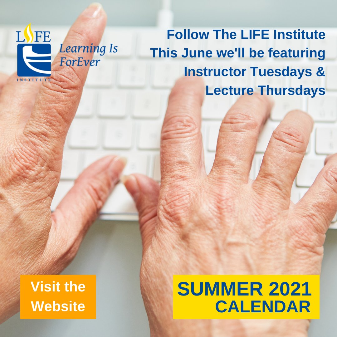 LIFEINSTITUTE2's tweet photo. VISIT https://t.co/jh9X5SgCvB
#StaySafe #StayConnected #AgingStrong #onlineLearning #LifelongLearning #LifeTimeLearning #LearningIsForever #Learn #Socialize #Volunteer https://t.co/xO2SM07HoU