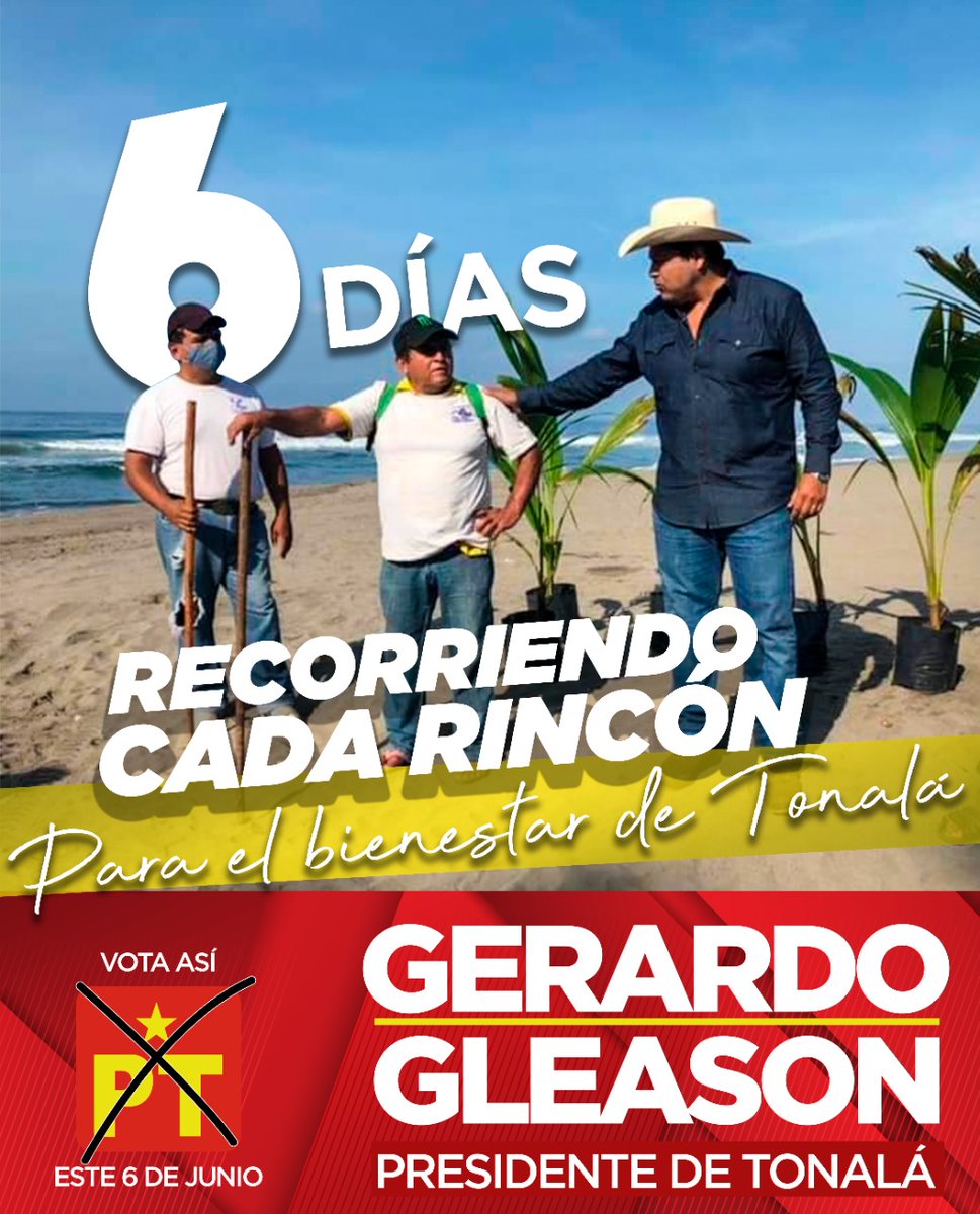 GerardoGleasonCaram tweet media