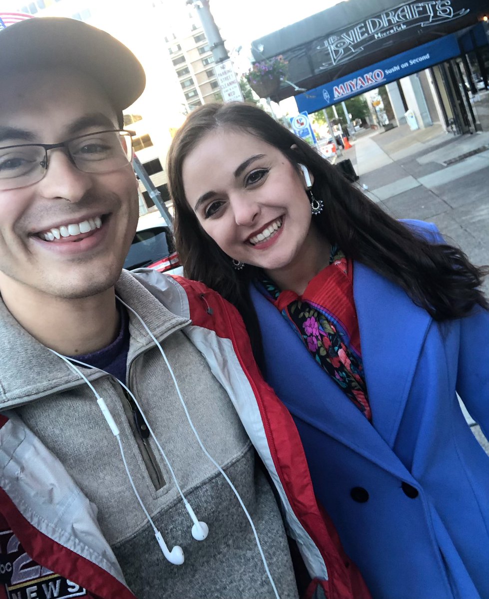 PriscillaPosts's tweet photo. The @abc27News Daybreak team has a special guest star photographer these next couple of days...love working with my fabulous friend Brandon!! https://t.co/bt6JOy39Ih
