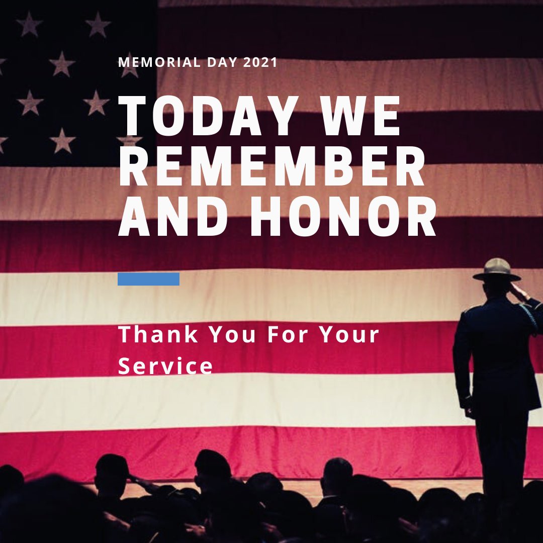 Thank you for your service. To all the veterans and families thank you for your sacrifice so we could all be free.