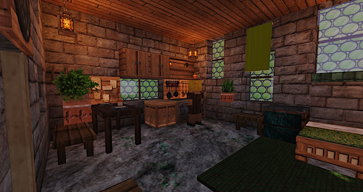 The Waltins House, just outside Esford, right beside a lovely little creek... #Minecraft #Winthor #Halavarn