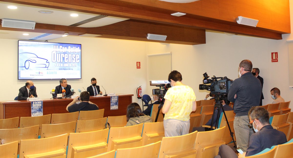 EXPOURENSE's tweet image. O 3º Car Outlet Ourense ofrece os mellores prezos e todas as garantías en máis de 350 coches
Organizado por @EXPOURENSE  e #ACAUTO coa colaboración @SomosABANCA, celébrase do 4 ó 6 de xuño coa participación de todos os concesionarios oficiais de #Ourense
expourense.org/noticia.php?id…